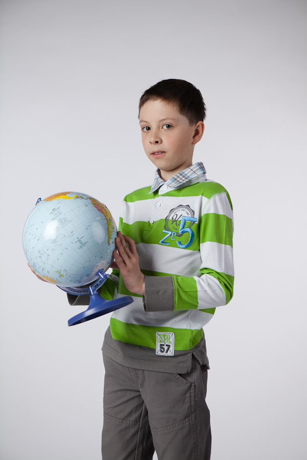 Помогли собраться в школу