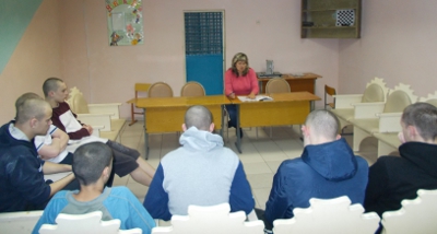 Обычный урок в необычном месте