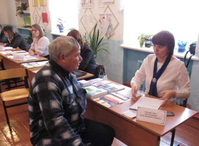 В составе гуманитарного десанта