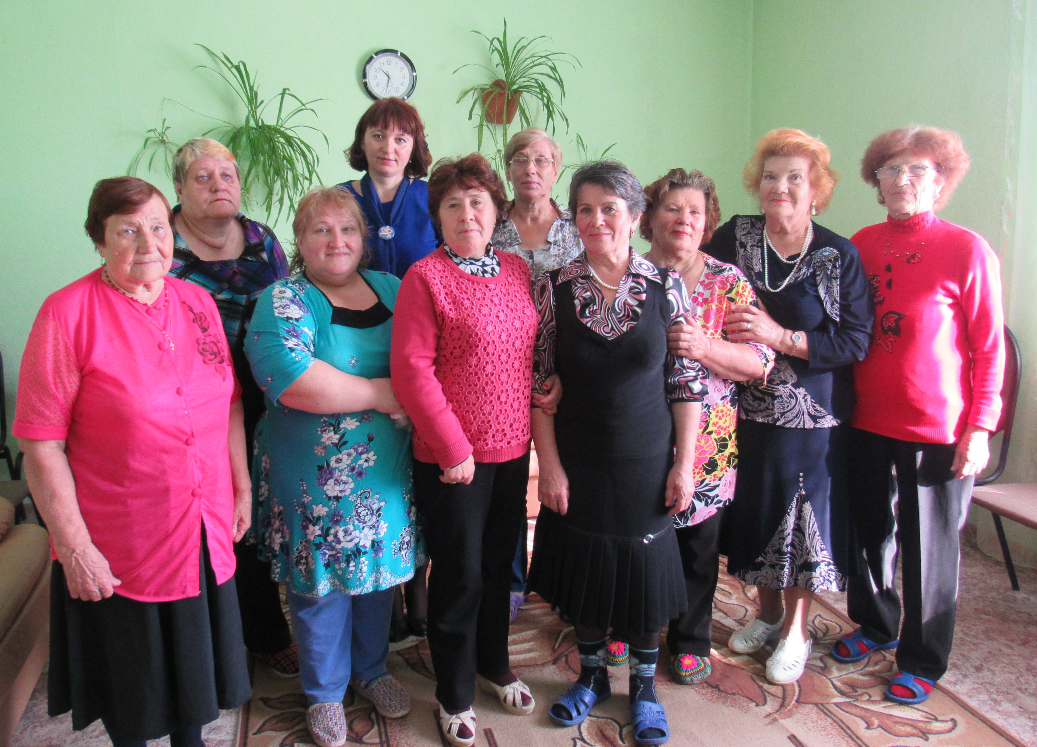 Встретимся и не раз в «Надежде»