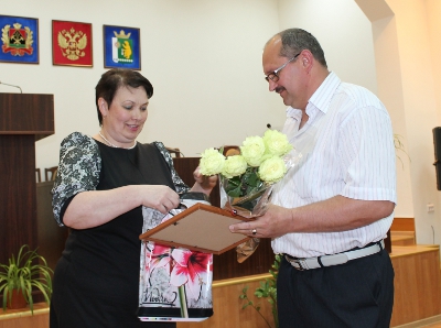 У Николая Семеновича Горячкина - двойной праздник