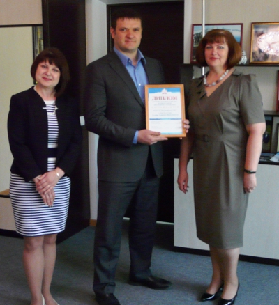 Лучший страхователь 2015 года – в г. Калтан   