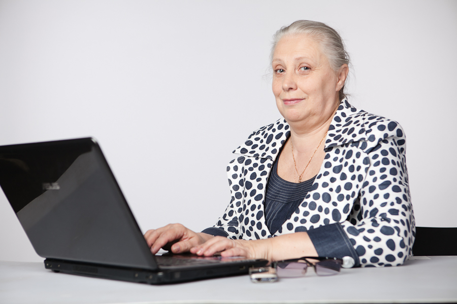 Чемпионат по компьютерному многоборью среди пенсионеров