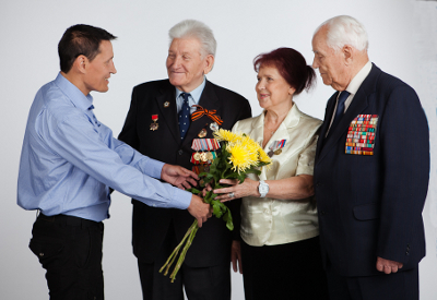 В Кузбассе поздравят более 21 тысячи ветеранов ВОВ