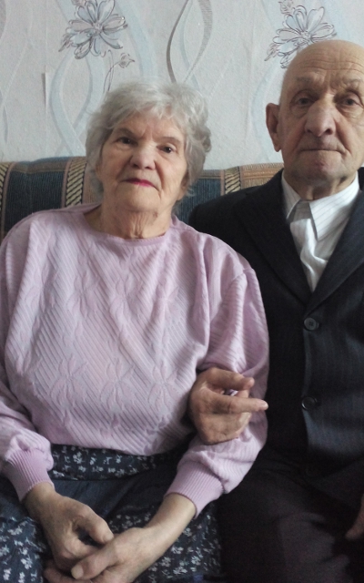 Управления ПФР в Кемеровской области представляют: Все для фронта! Все для Победы! Труженикам тыла посвящается  Золотой фонд ПФР: Николай Данилович и Александра Федоровна Дудко