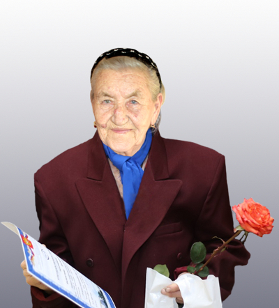 Управления ПФР в Кемеровской области представляют  Золотой фонд ПФР: труженикам тыла посвящается  Все для фронта! Все для Победы! Фисенко Анна Ивановна