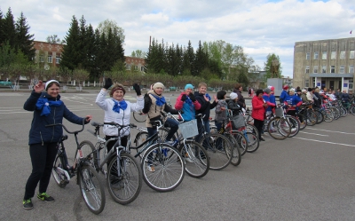 На работу – на велосипеде