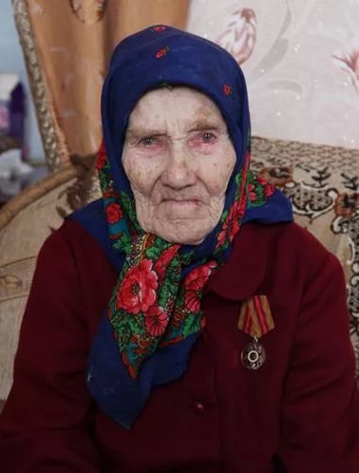 Управления ПФР в Кемеровской области представляют: Все для фронта! Все для Победы! Труженикам тыла посвящается Золотой фонд ПФР: Шарафудинова Мария Салимовна 