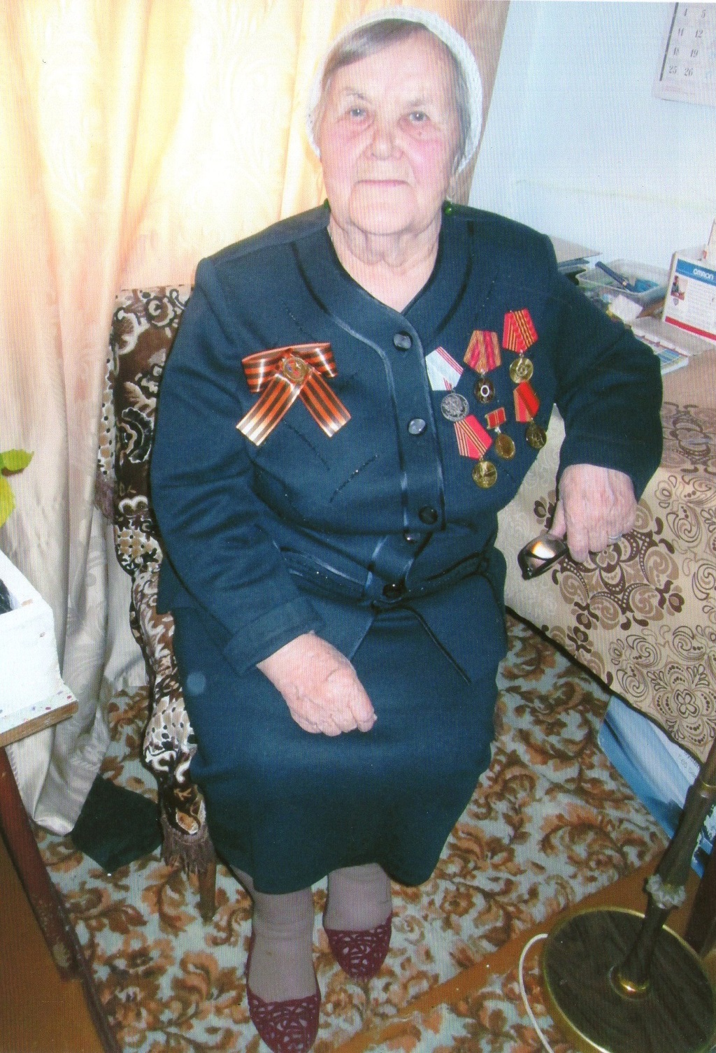 Управления ПФР в Кемеровской области представляют Золотой фонд ПФР: труженикам тыла посвящается  Все для фронта! Все для Победы!  Мария Ивановна Шихалева