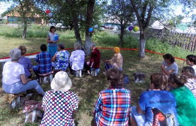 УПФР по Кемеровской области представляют: Ветераны не скучают, дружно, с пользой отдыхают!