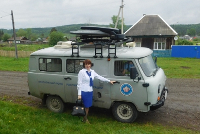ПФР едет в село