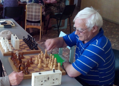 Управления ПФР в Кемеровской области представляют: Знай наших! Ильич и шахматы