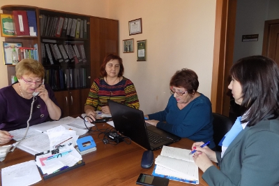                                     Управления ПФР в Кемеровской области представляют: В Прокопьевске состоялась прямая линия для жителей города