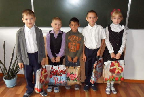 Чтобы учебный год был ярким