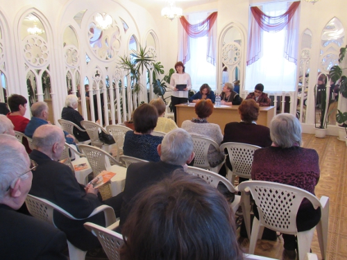 Ветеранам – о новостях в пенсионной системе