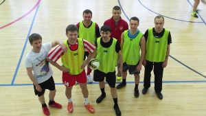 Футбольная команда ПФР