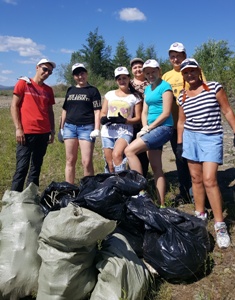 ПФР сделал чище берега сусуманских рек
