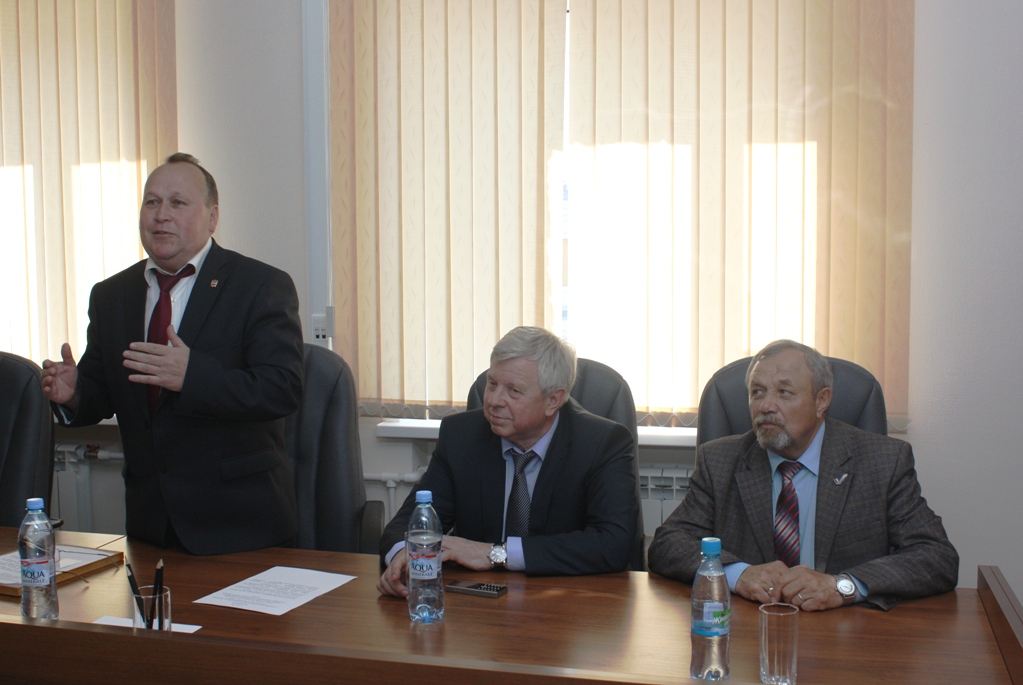 Руководители республиканских и областных организаций профсоюза работников госучреждений и общественного обслуживания Волго-Вятского региона побывали в Отделении ПФР по РМЭ