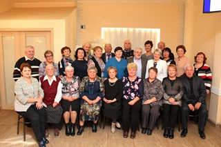 Встреча с ветеранами Отделения ПФР по Республике Марий Эл