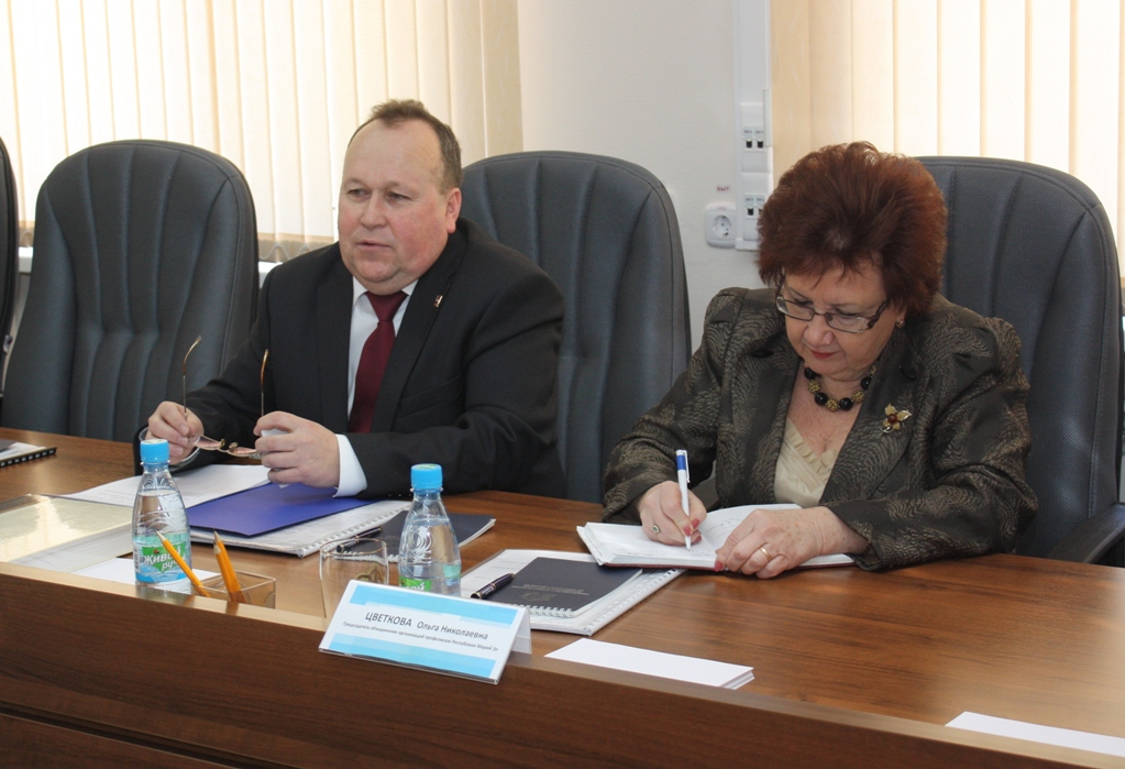 В Отделении ПФР по РМЭ подвели итоги работы в 2015 году