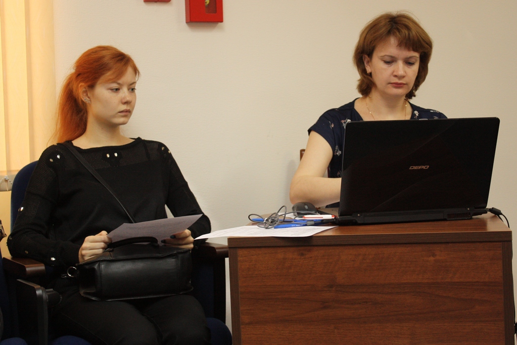 Будущие социальные работники побывали в Пенсионном фонде