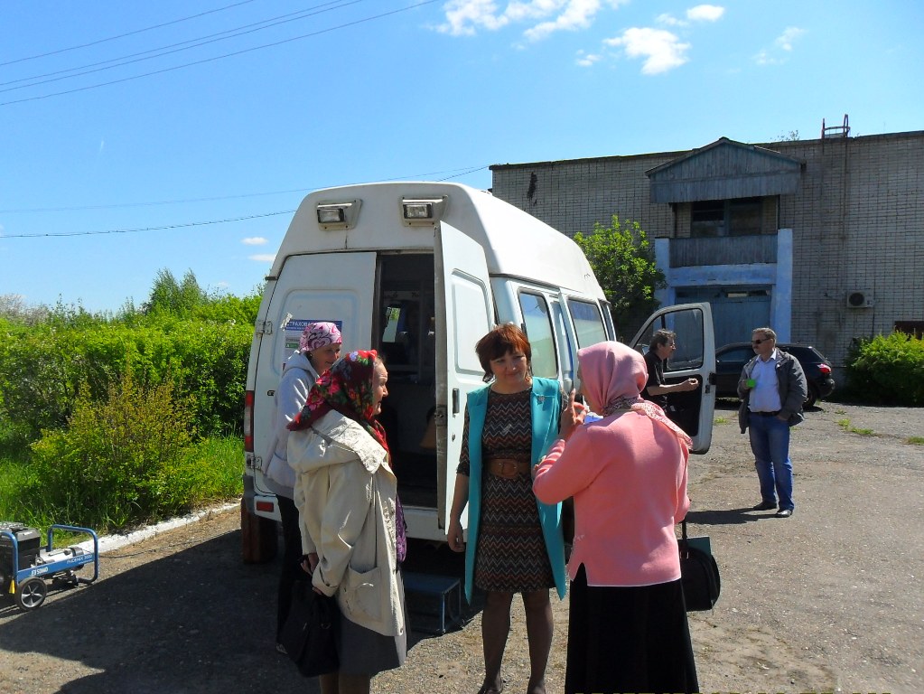 Социальный автопоезд «Забота» в июне побывает в четырех районах республики