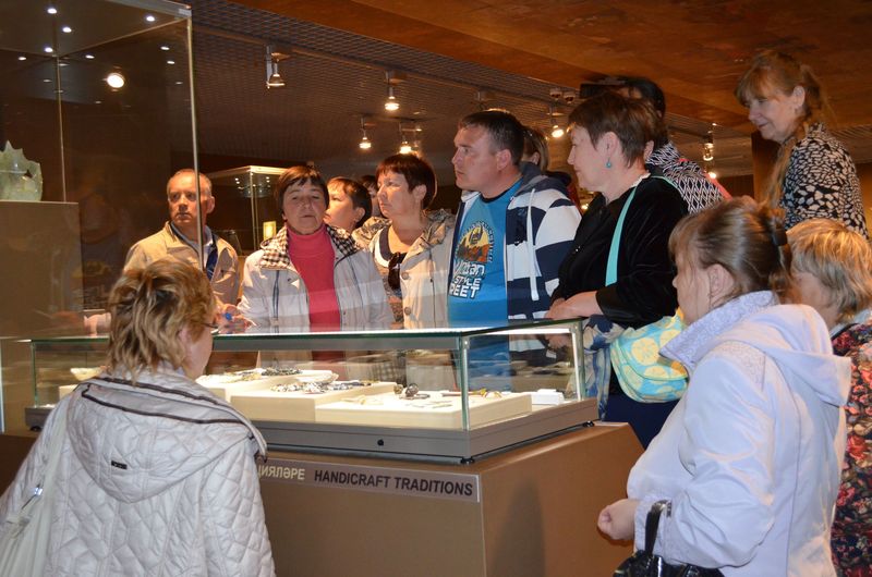 Сотрудники йошкар-олинского управления ПФР побывали в древней Булгарии