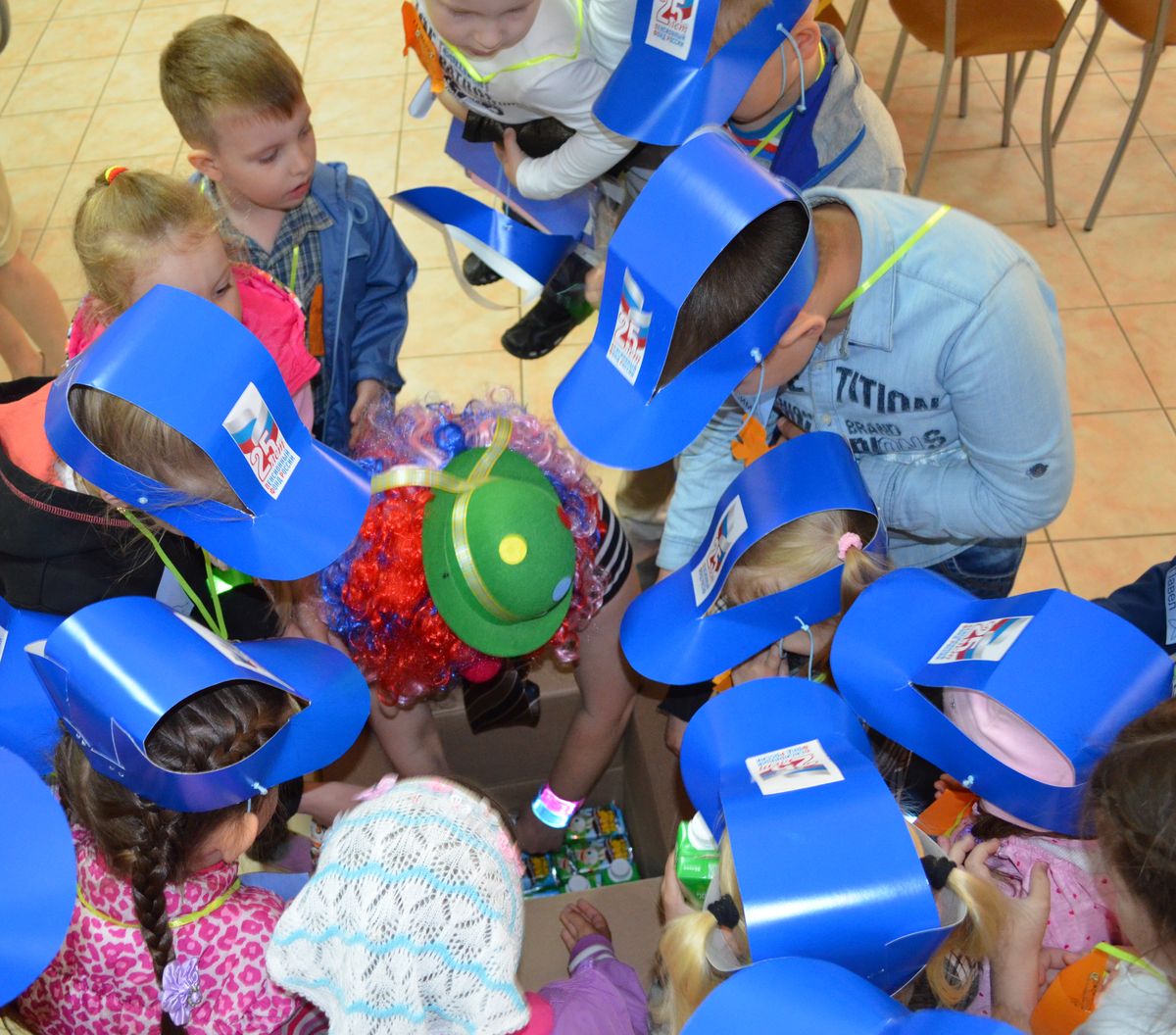 Приключения «Фиксиков» и «Дельфинов»