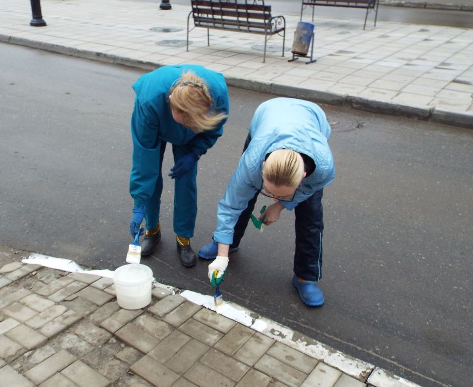 Коллектив Управления ПФР в г.Йошкар-Оле принял участие в республиканском субботнике