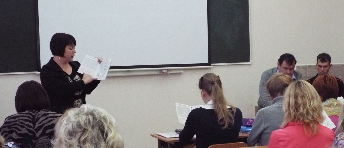 Учителя в йошкар-олинской гимназии №14 сели за парты