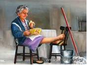 C 1 апреля социальные пенсии вырастут на 10,3 процента