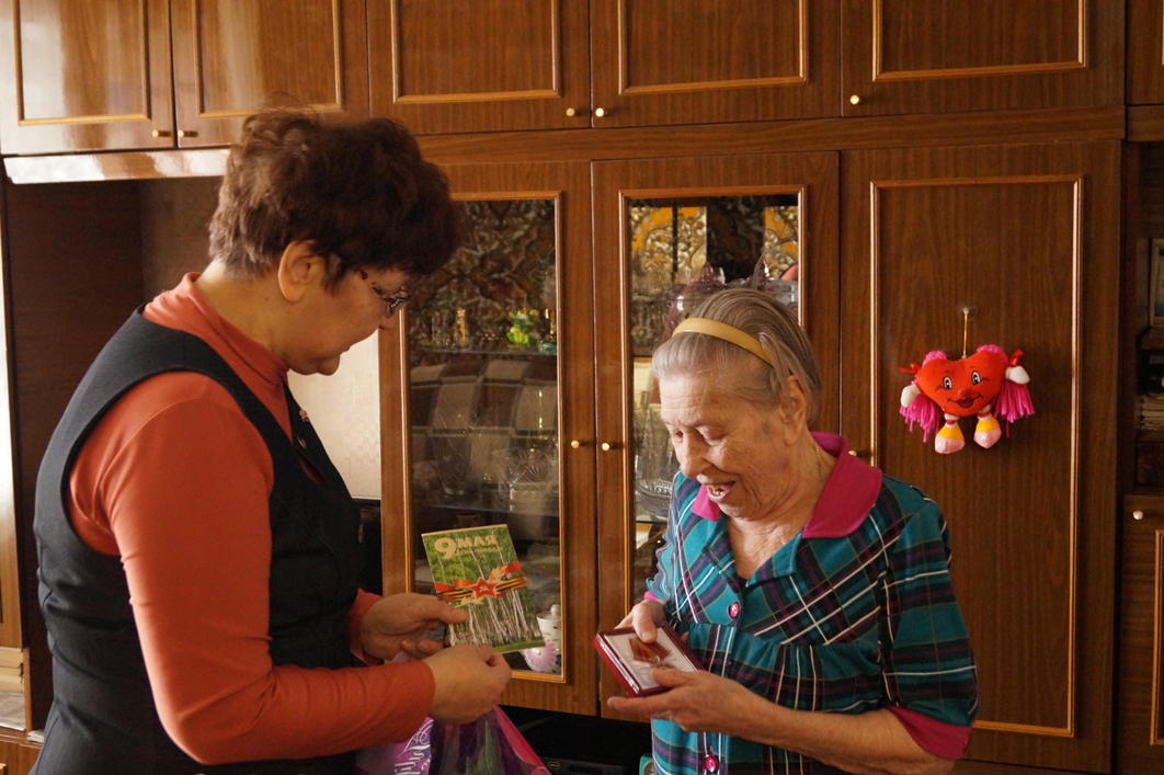 Месячник «День ветерана» открыли работники УПФР в городском округе Саранск