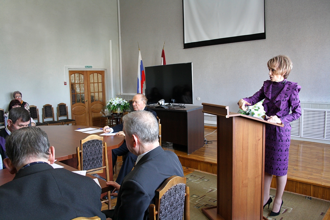 Управляющий ОПФР по Республике Мордовия встретился с представителями ветеранских организаций.