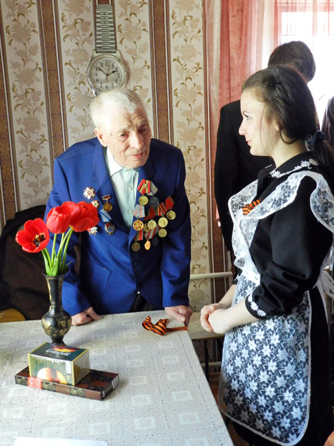 Эстафету в «Месячнике ветерана» продолжают специалисты Краснослободского УПФР!