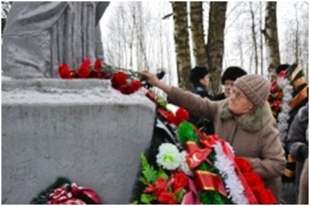 В Московской области проходят акции памяти, посвященные 76-й годовщине Битвы под Москвой. Город Лобня