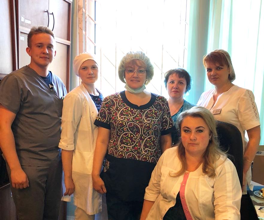 Ко Дню медицинского работника специалисты Главного управления ПФР № 9 приурочили встречу в Красногорской городской больнице