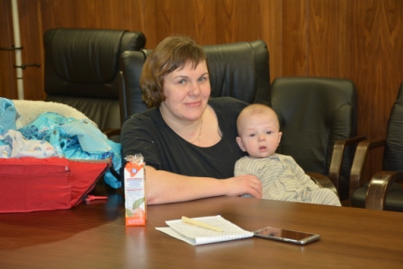 В Отделении ПФР по Москве и Московской области состоялась встреча с многодетными матерями – руководителями известных общественных организаций столицы   