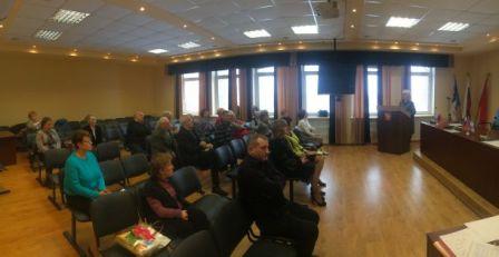 Общественность городского округа Каширы одобрила проект капитального ремонта  здания Управления ПФР 