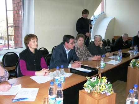 Общественные слушания в городе Долгопрудный Московской области по вопросу капитального ремонта