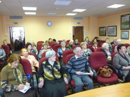 Лекции о пенсионном обеспечении пользуются неизменным интересом у слушателей общественного университета «Золотой возраст» в Зарайске