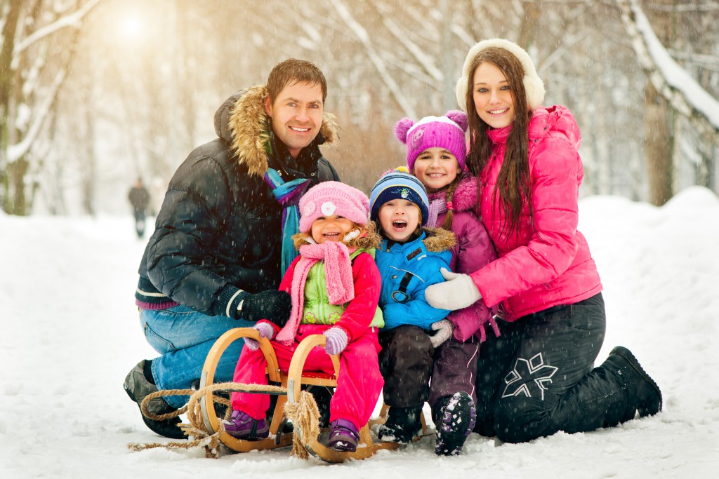 Семьи Московского региона, воспитывающие от троих до шестнадцати детей