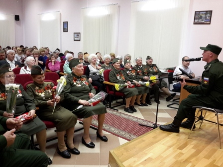 В Наро-Фоминске в Управлении ПРФ чествовали ветеранов Великой Отечественной войны