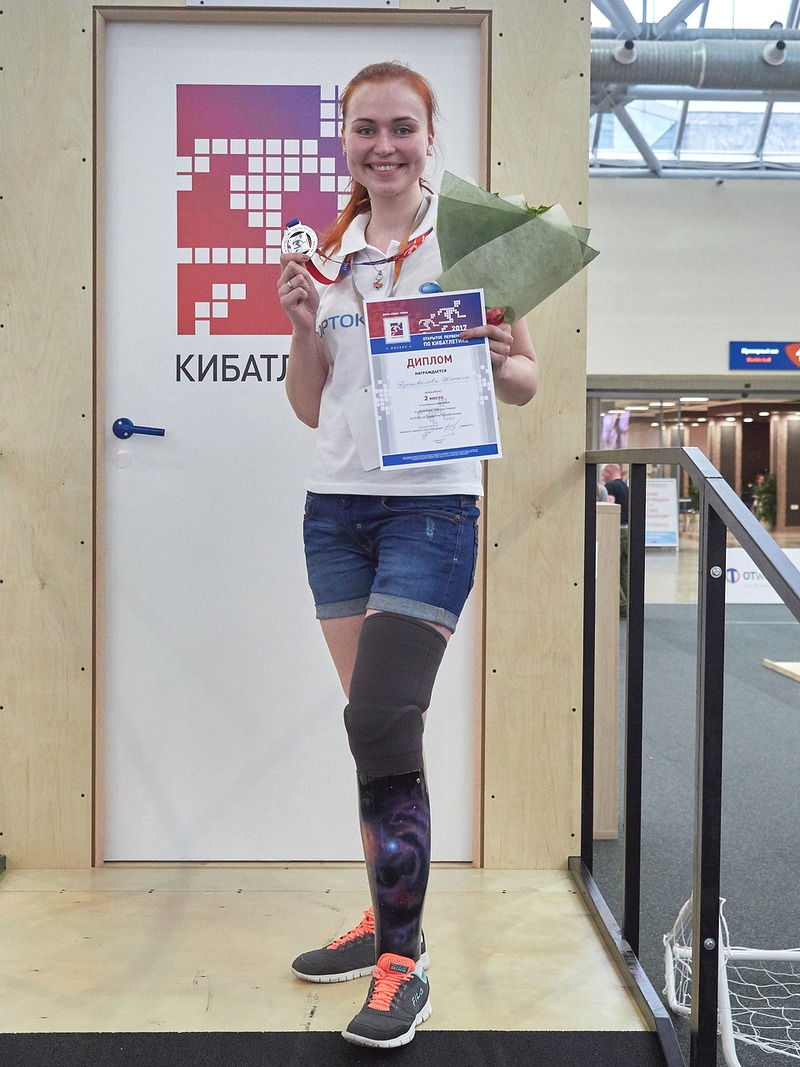 Татьяна Пустовалова, сотрудница Пенсионного фонда в городе Озеры, живет наперекор судьбе