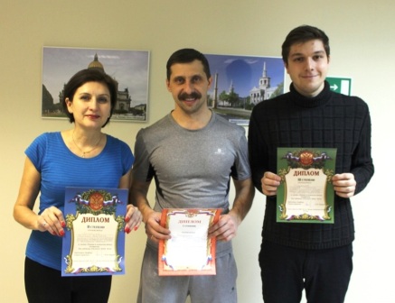 В преддверии Дня работника Пенсионного фонда России в Главном управлении ПФР № 8 провели ряд турниров