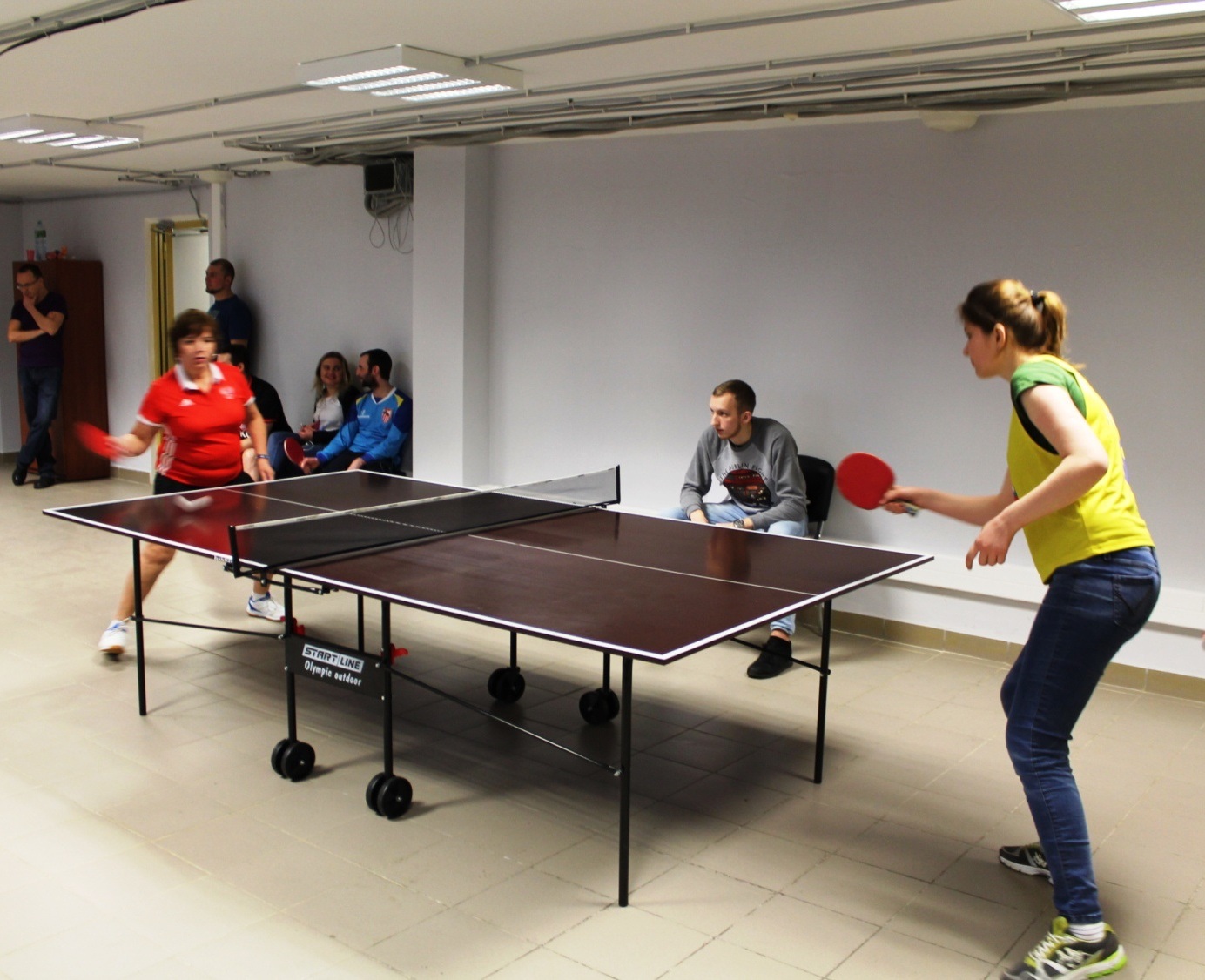 Профсоюзный комитет Отделения ПФР по Москве и Московской области  провел  отборочный турнир по настольному теннису