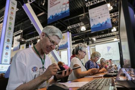 Пенсионеры Москвы заняли второе место на VI Всероссийском чемпионате по компьютерному многоборью