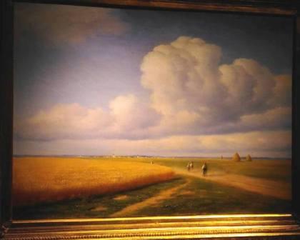 Представители профсоюзной организации Отделения ПФР по г. Москве и Московской области с экскурсией побывали на выставке в Центре искусств  