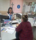 В Клиентской службе «Аэропорт» САО Москвы