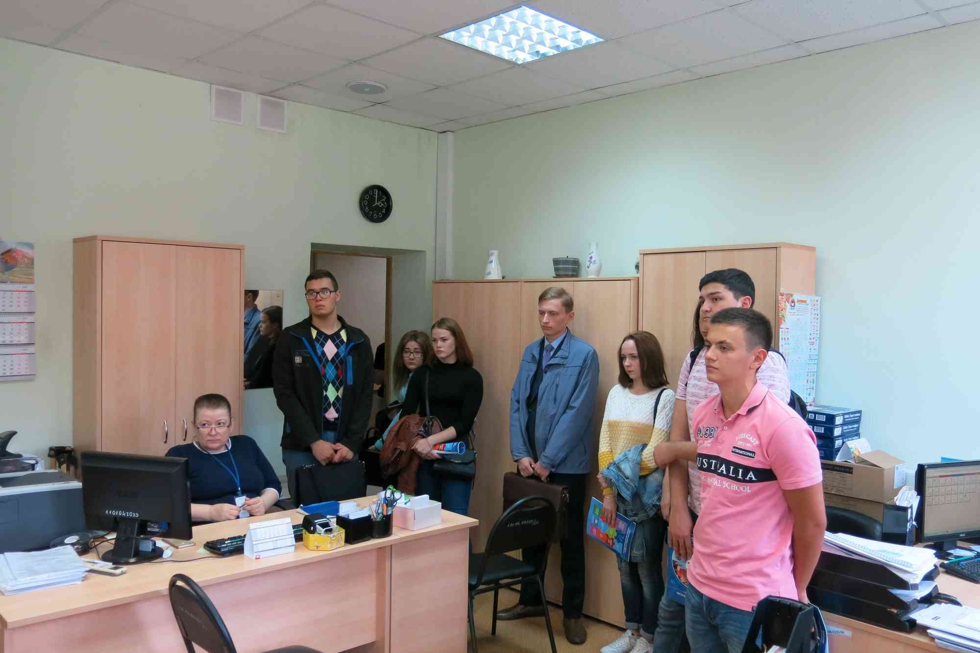 Студенты Серпуховского колледжа приняли участие в Едином дне пенсионной грамотности