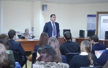 Старшеклассники САО Москвы выразили желание пройти практику в Главном управлении ПФР №5 с перспективой трудоустройства